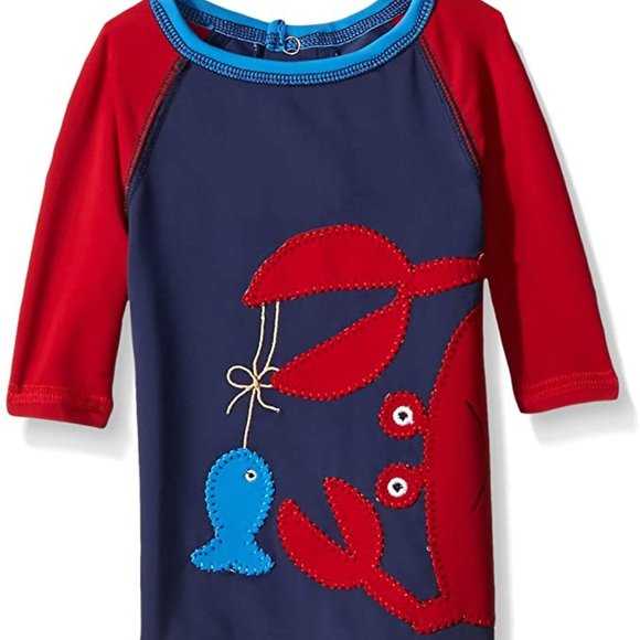 Crabs Rash Guard Swim by Funtasia Too main image 0